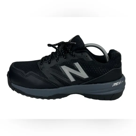 New Balance Mens Composite Toe 589 V1 Industrial Shoes Black Size US 9 Sneaker