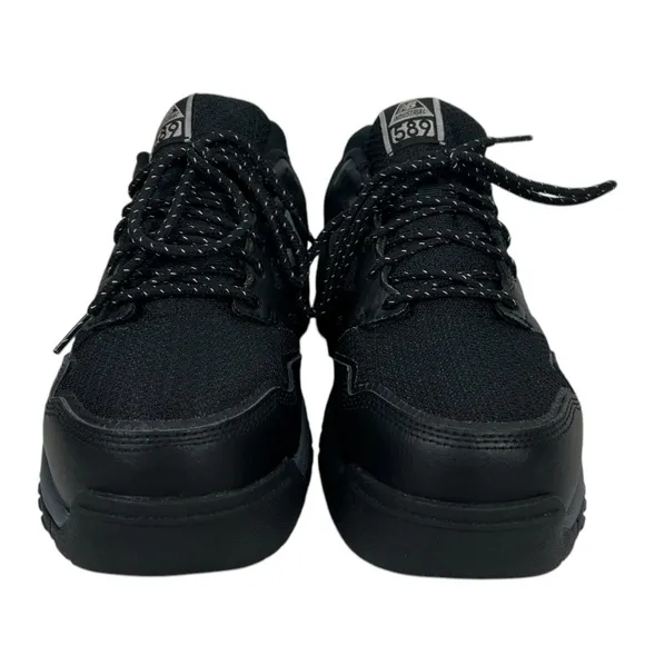 New Balance Mens Composite Toe 589 V1 Industrial Shoes Black Size US 9 Sneaker