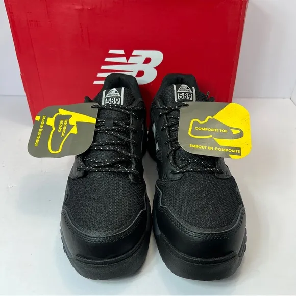 New Balance Men's Composite Toe 589 V1 Industrial Shoes Size 11.5