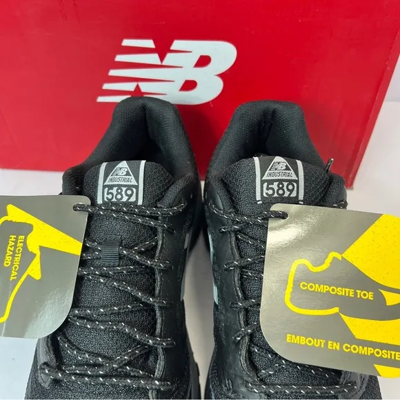 New Balance Men's Composite Toe 589 V1 Industrial Shoes Size 11.5