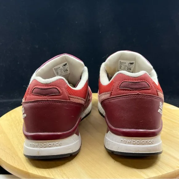 New balance Mens M530OXB red/white vintage look sneaker size 10