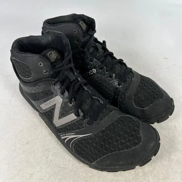 New Balance Minimus 20v3 Trainer Mid-Cut US 7.5 Men's Black Shoes Sneakers