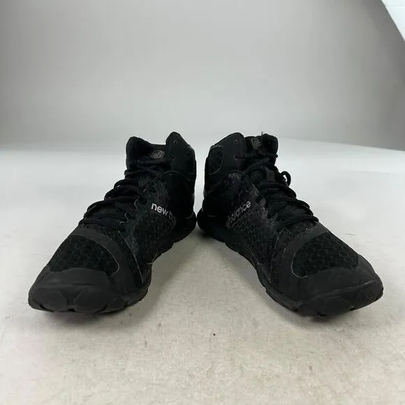 New Balance Minimus 20v3 Trainer Mid-Cut US 7.5 Men's Black Shoes Sneakers