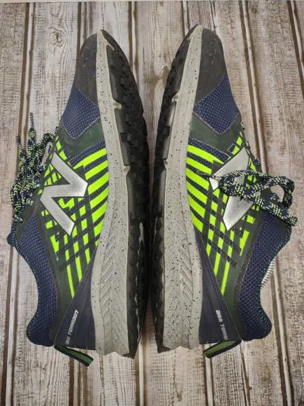 New Balance Nitrel Men's Size 10 Blue Black Running Shoes All Terrain MTNTRLN1
