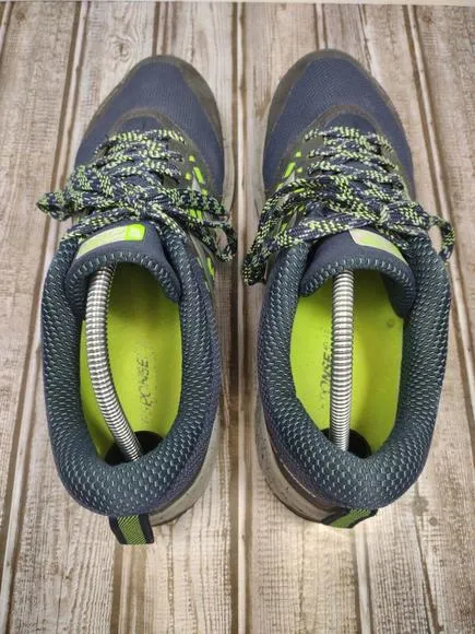 New Balance Nitrel Men's Size 10 Blue Black Running Shoes All Terrain MTNTRLN1