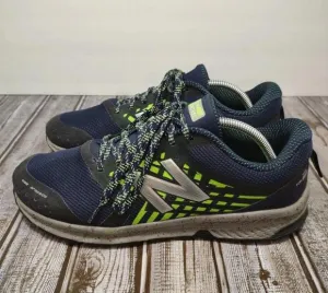 New Balance Nitrel Men's Size 10 Blue Black Running Shoes All Terrain MTNTRLN1