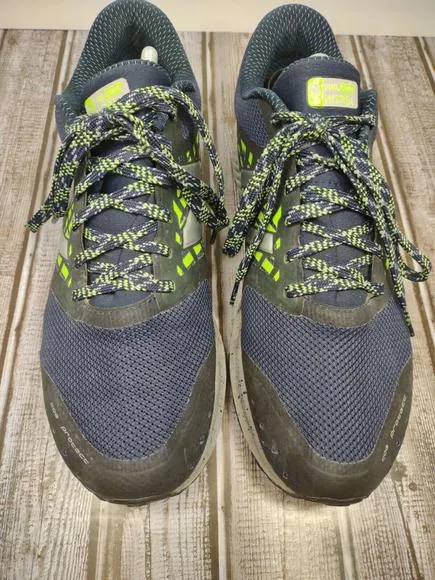 New Balance Nitrel Men's Size 10 Blue Black Running Shoes All Terrain MTNTRLN1