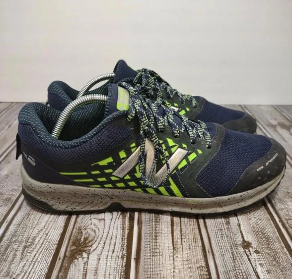 New Balance Nitrel Men's Size 10 Blue Black Running Shoes All Terrain MTNTRLN1