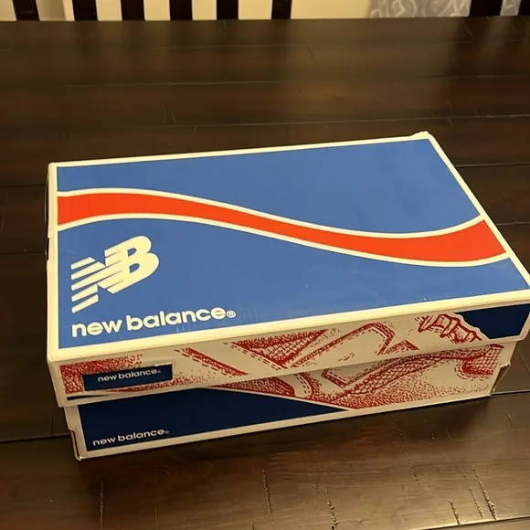 New Balance Reengineered 574 MTL574AL shoes sneakers new blue Mens Size 9.5
