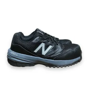 New Balance Shoes Mens 8 2E Black Composite Toe 589V1 Industrial Work MID589G1