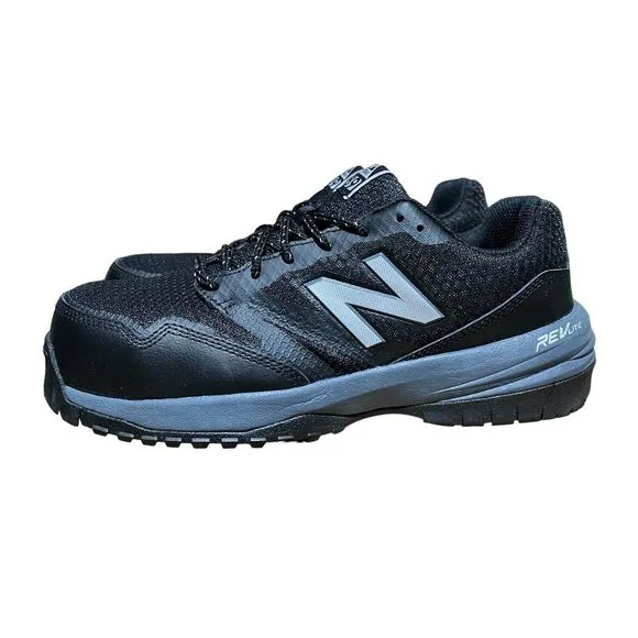 New Balance Shoes Mens 8 2E Black Composite Toe 589V1 Industrial Work MID589G1