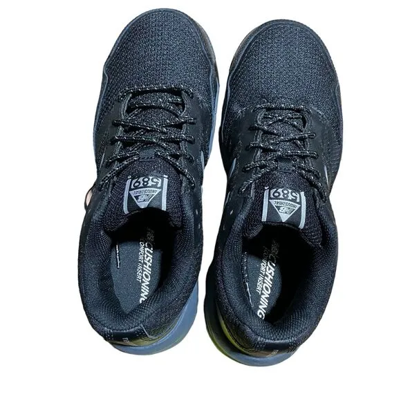 New Balance Shoes Mens 8 2E Black Composite Toe 589V1 Industrial Work MID589G1