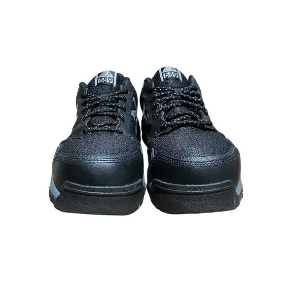 New Balance Shoes Mens 8 2E Black Composite Toe 589V1 Industrial Work MID589G1