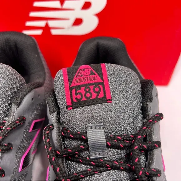 New Balance WID589T1 Women’s Composite Toe Revlite Work Shoes Size 9.5