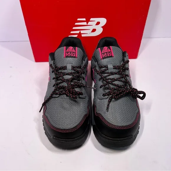 New Balance WID589T1 Women’s Composite Toe Revlite Work Shoes Size 9.5