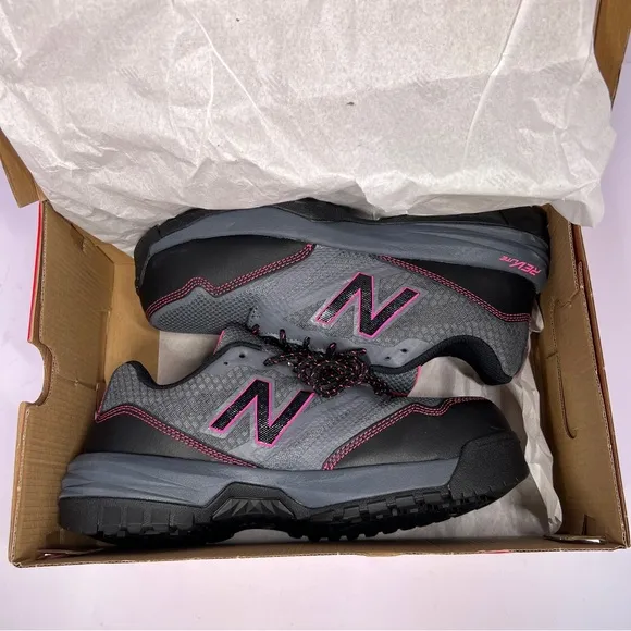 New Balance WID589T1 Women’s Composite Toe Revlite Work Shoes Size 9.5