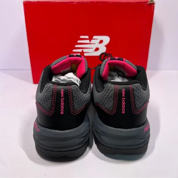 New Balance WID589T1 Women’s Composite Toe Revlite Work Shoes Size 9.5