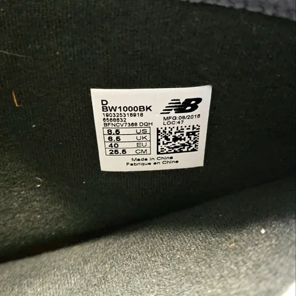 New Balance Women's Black Winter Boots