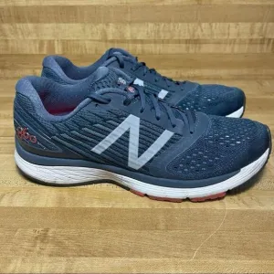 New Balance Mens 860 V9 Blue Running Shoes Sneakers M860PF9 Size 12D