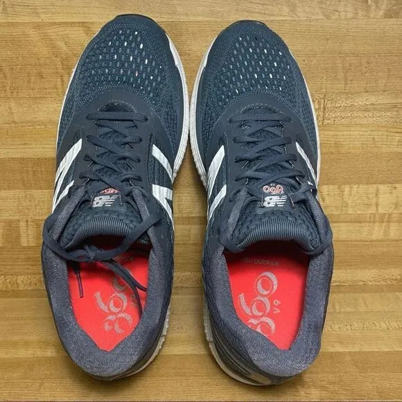 New Balance Mens 860 V9 Blue Running Shoes Sneakers M860PF9 Size 12D