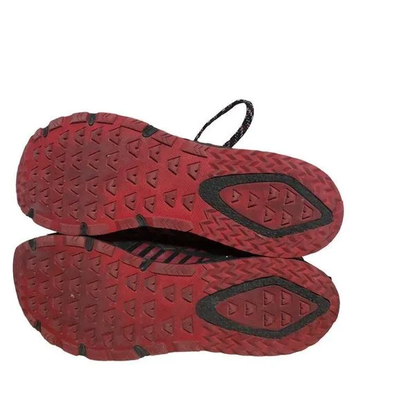 New Balance MTNTRCR1 All Terrain Nitrel Fuel Core Red Shoes Men's  Size 12D