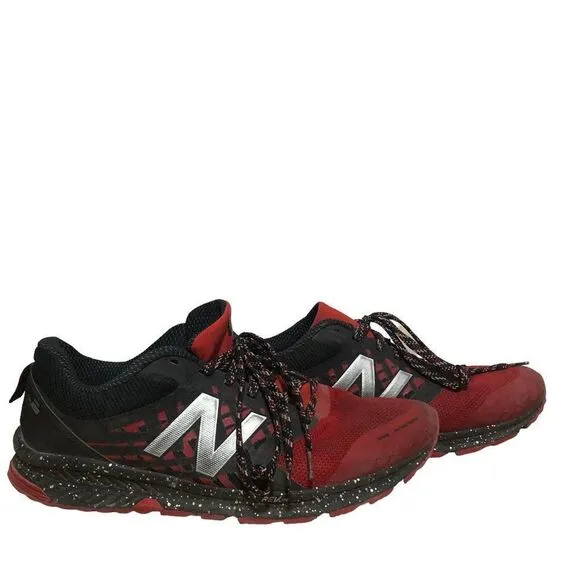 New Balance MTNTRCR1 All Terrain Nitrel Fuel Core Red Shoes Men's  Size 12D