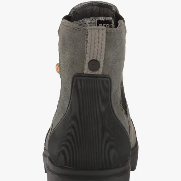 New Bogs Rain BootsWomen's Gray Chelsea Boots