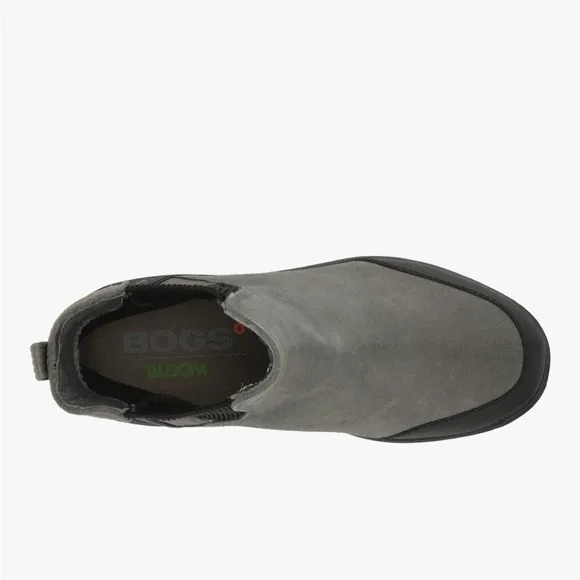 New Bogs Rain BootsWomen's Gray Chelsea Boots