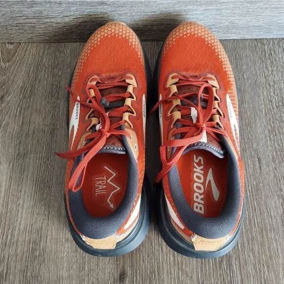 NEW Brooks Caldera 6 Men's Long Distance Trail Running Shoes 9.5