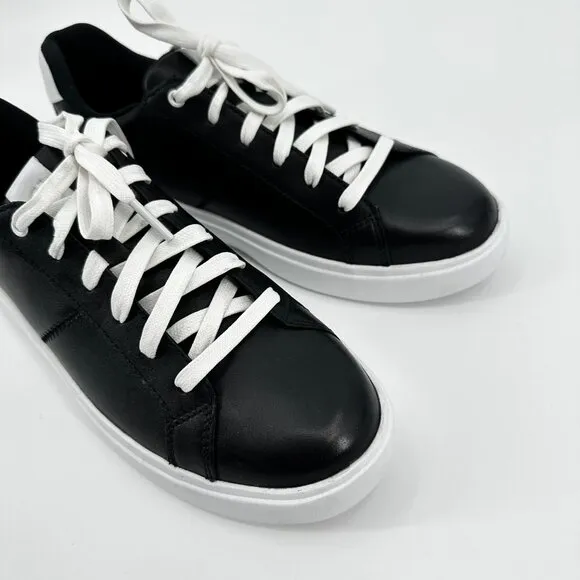 NEW Cole Haan Women's Grand Crosscourt Coaster Sneaker Black Size 8