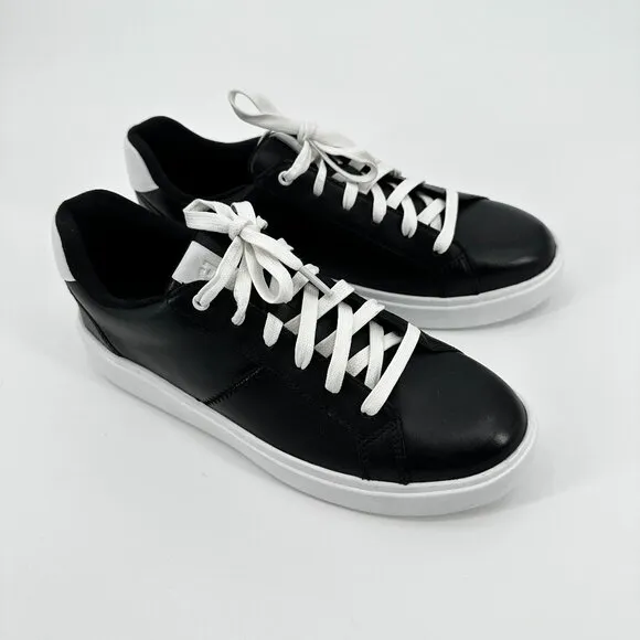 NEW Cole Haan Women's Grand Crosscourt Coaster Sneaker Black Size 8
