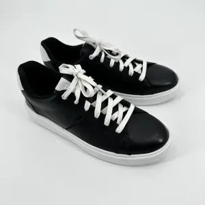 NEW Cole Haan Women's Grand Crosscourt Coaster Sneaker Black Size 8