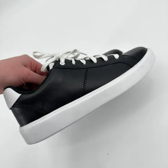 NEW Cole Haan Women's Grand Crosscourt Coaster Sneaker Black Size 8