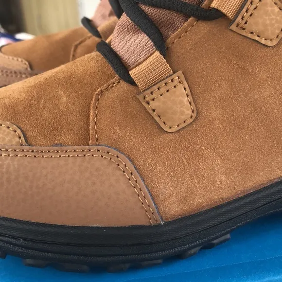 New COLUMBIA Ice Maiden ll Tan Black  Insulated Winter Boots