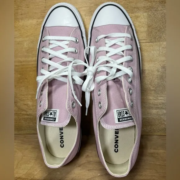 NEW Converse Chuck Taylor All Star Low Mens Size 15 Shoes Sneakers Violet Pink