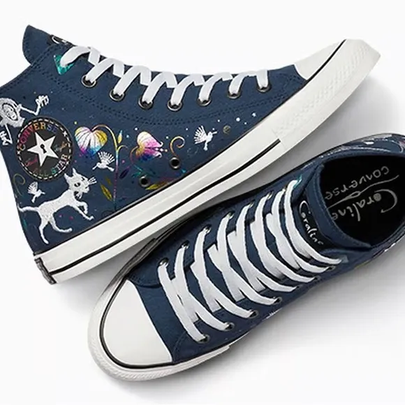 NEW CONVERSE x Coraline Chuck Taylor All Star A12506C Shoes