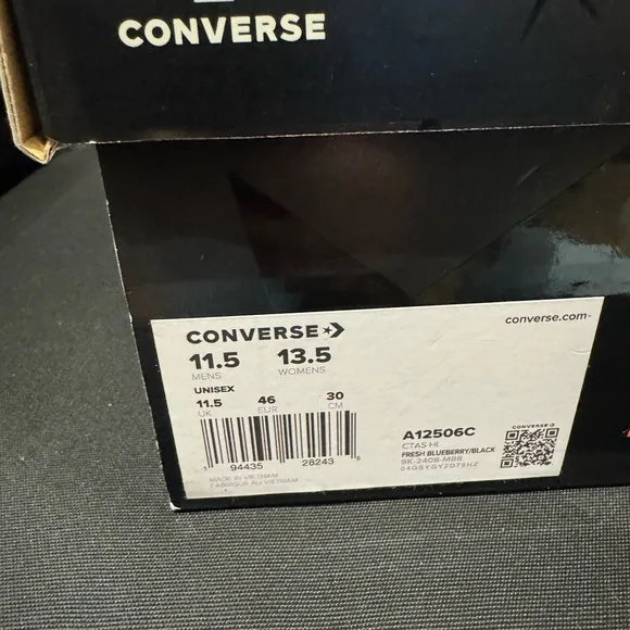 NEW CONVERSE x Coraline Chuck Taylor All Star A12506C Shoes