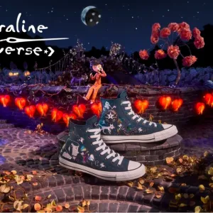 NEW CONVERSE x Coraline Chuck Taylor All Star A12506C Shoes