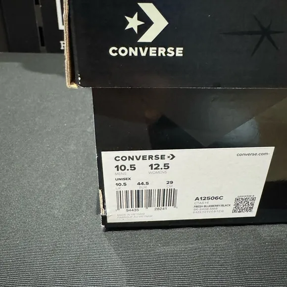 NEW CONVERSE x Coraline Chuck Taylor All Star A12506C Shoes