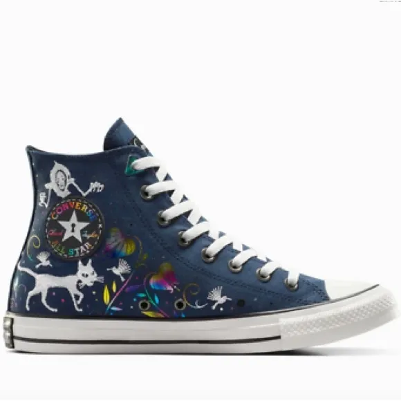 NEW CONVERSE x Coraline Chuck Taylor All Star A12506C Shoes