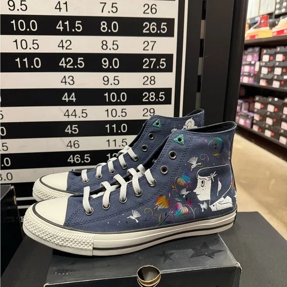 NEW CONVERSE x Coraline Chuck Taylor All Star A12506C Shoes