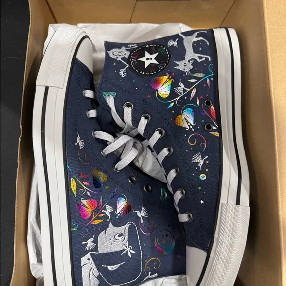 NEW CONVERSE x Coraline Chuck Taylor All Star A12506C Shoes