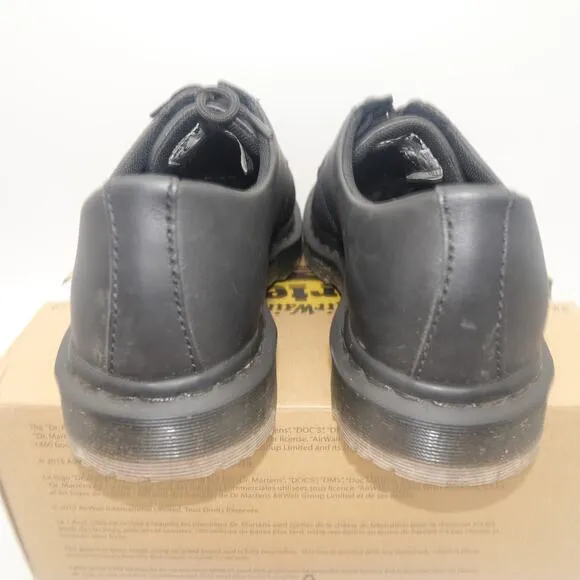 NEW Dr. Martens Doc 1461 SR Shoes Men’s 10 Women's 11 Black Leather