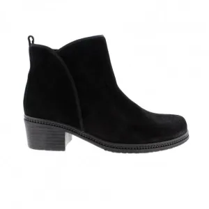 NEW GABOR women's marlham ankle boots in black
