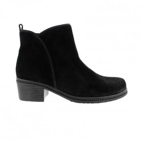 NEW GABOR women's marlham ankle boots in black