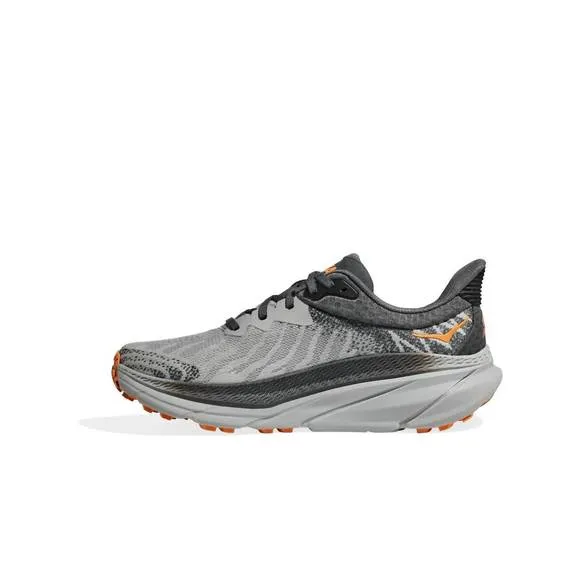 NEW HOKA men's challenger v7 wide shoes in grey