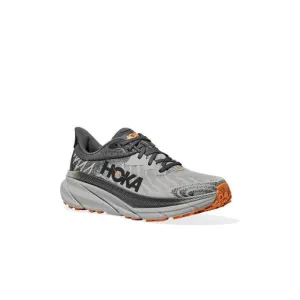 NEW HOKA men's challenger v7 wide shoes in grey
