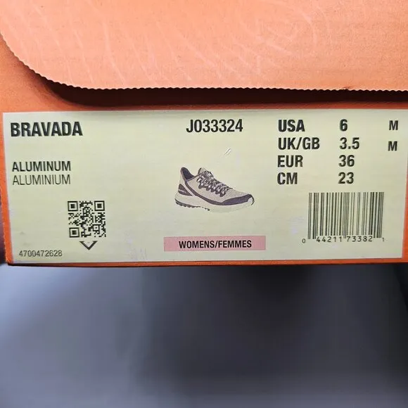 New In Box Women's Merrell Bravada Mesh Casual Shoes J033324 Size 6