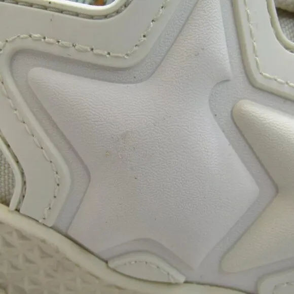 NEW KAALIXTO Women's Sneakers White Cream Bread Shoes Comfort Casual Size 9.5