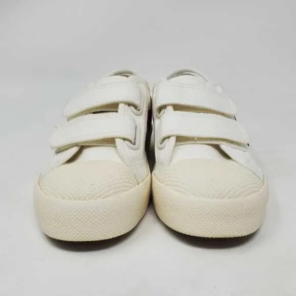 NEW KIDS 9 1 GOLA x CREWCUTS FOR J CREW WHITE COASTERS SHOES TRAINERS